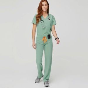 Figs Set XS Jade